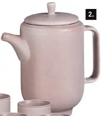 Karwei Theo-Bert Pot theepot aanbieding