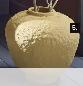 Karwei Theo-Bert Pot vaas aanbieding