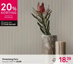 Karwei Vliesbehang Paris aanbieding