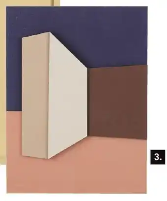 Karwei Muurdecoratie Blauw aanbieding