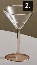 Karwei Cocktail glas aanbieding