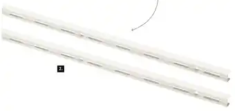 Karwei Handson rail enkel aanbieding