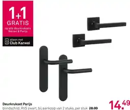 Karwei Deurkrukset Parijs aanbieding