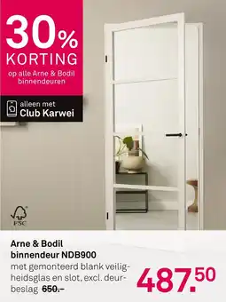 Karwei Arne & Bodil binnendeur NDB900 aanbieding
