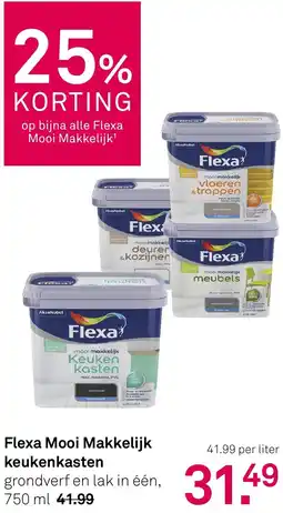 Karwei Flexa Mooi Makkelijk keukenkasten aanbieding