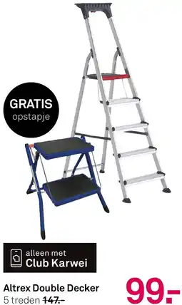 Karwei Altrex Double Decker aanbieding