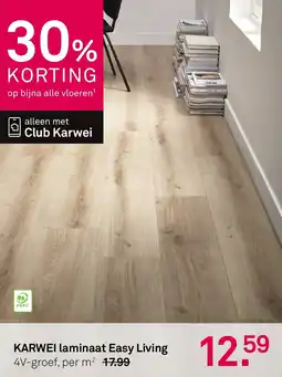 Karwei KARWEI laminaat Easy Living aanbieding