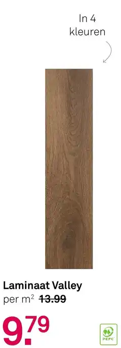 Karwei Laminaat Valley aanbieding
