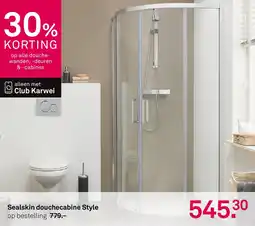 Karwei Sealskin douchecabine Style aanbieding