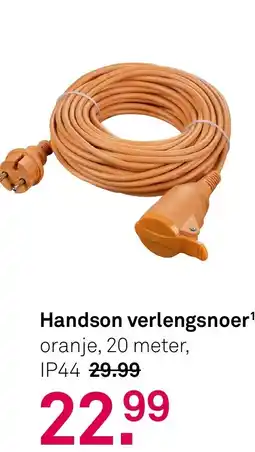 Karwei Handson verlengsnoer¹ aanbieding