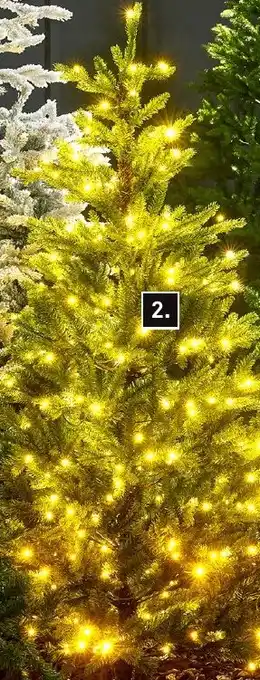 Karwei Kunstkerstboom Allison aanbieding