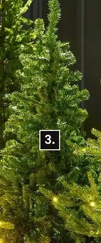 Karwei Kunstkerstboom Minnesota aanbieding