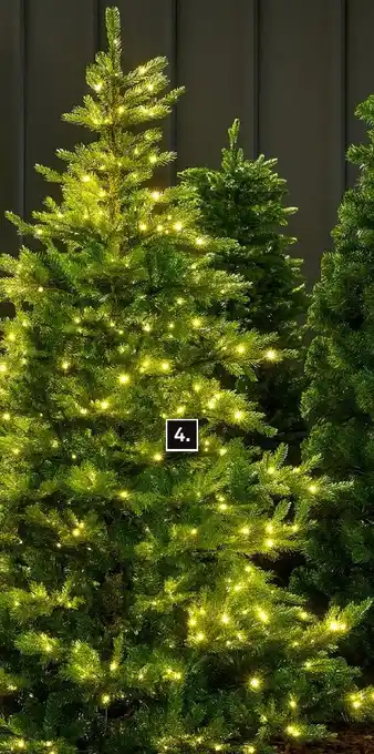 Karwei Kunstkerstboom Minnesota aanbieding