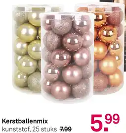 Karwei Kerstballenmix aanbieding