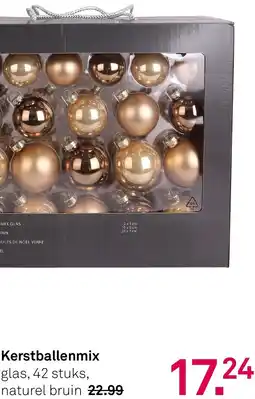 Karwei Kerstballenmix aanbieding