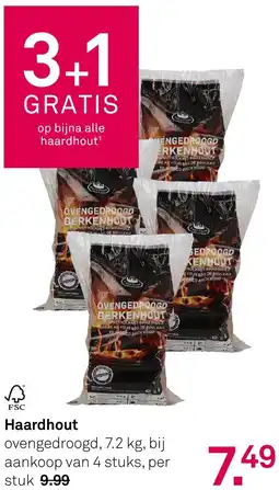 Karwei Haardhout aanbieding