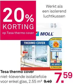 Karwei Tesa thermo cover aanbieding