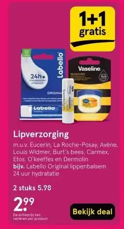 Etos Alle lipverzorging aanbieding