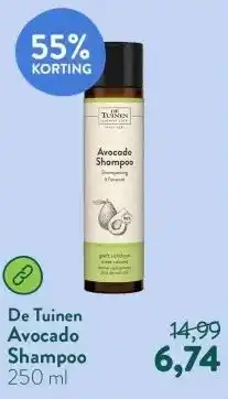 Holland & Barrett Avocado Shampoo aanbieding