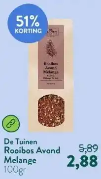 Holland & Barrett Rooibos Avond Melange aanbieding