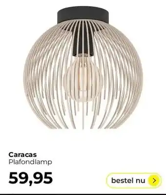 Lampidee Caracas aanbieding