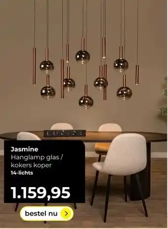 Lampidee Jasmine aanbieding