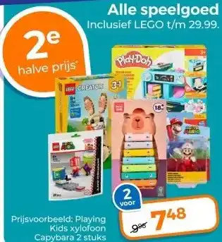 Trekpleister Alle speelgoed Inclusief aanbieding