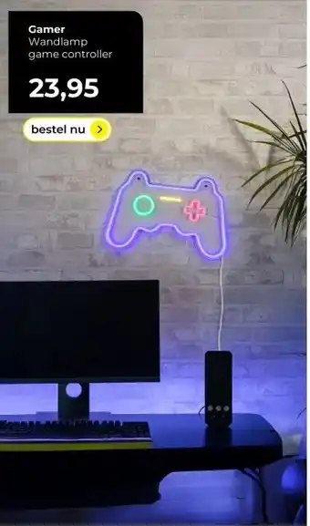 Lampidee Gamer aanbieding