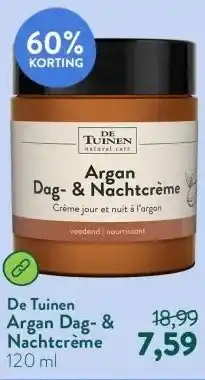 Holland & Barrett Argan Dag- & Nachtcrème aanbieding