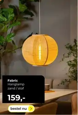 Lampidee Fabric aanbieding