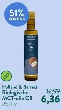 Holland & Barrett Biologische MCT-olie C8 aanbieding
