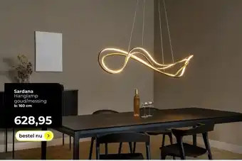 Lampidee Sardana aanbieding