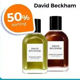 Trekpleister David Beckham aanbieding