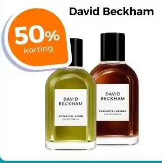 Trekpleister David Beckham aanbieding