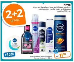 Trekpleister Nivea aanbieding