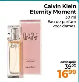 Trekpleister Calvin Klein Eternity Moment aanbieding