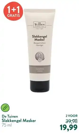 Holland & Barrett Slakkengel Masker aanbieding
