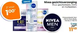 Trekpleister Nivea gezichtsverzorging aanbieding