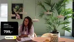 Lampidee Alieno aanbieding