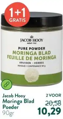 Holland & Barrett Moringa Blad Poeder aanbieding