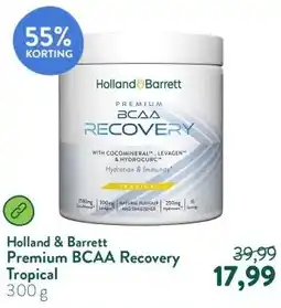Holland & Barrett Premium BCAA Recovery Tropical aanbieding