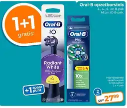 Trekpleister Oral-B opzetborstels aanbieding