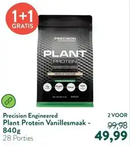 Holland & Barrett Plant Protein Vanillesmaak - 840g aanbieding