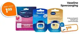 Trekpleister Vaseline lipverzorging aanbieding
