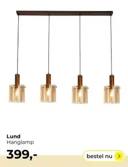 Lampidee Lund aanbieding