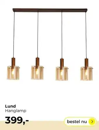 Lampidee Lund aanbieding
