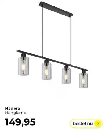 Lampidee Hadera aanbieding