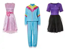 Lidl Dameskostuum voor carnaval aanbieding