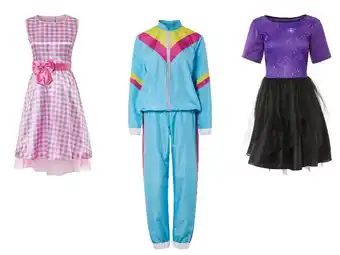 Lidl Dameskostuum voor carnaval aanbieding