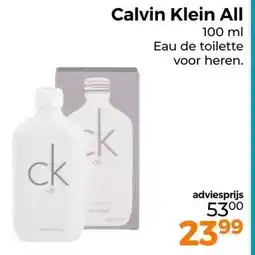 Trekpleister Calvin Klein All aanbieding
